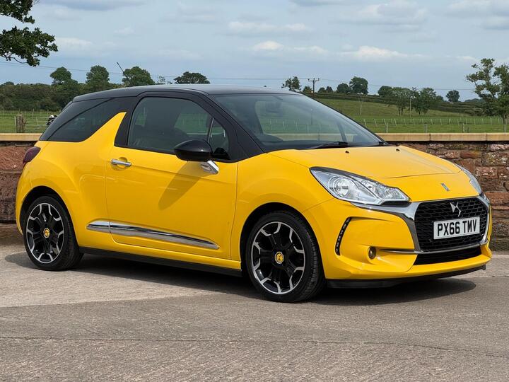 DS AUTOMOBILES DS 3 1.2 PureTech Elegance Euro 6 (s/s) 3dr