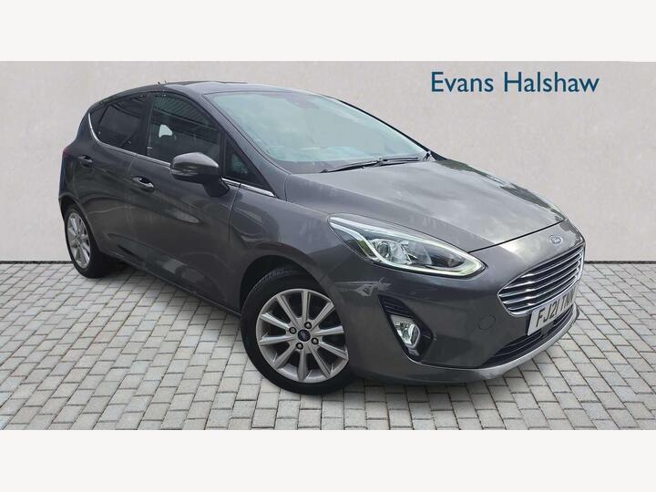 Ford Fiesta 1.0T EcoBoost MHEV Titanium Euro 6 (s/s) 5dr
