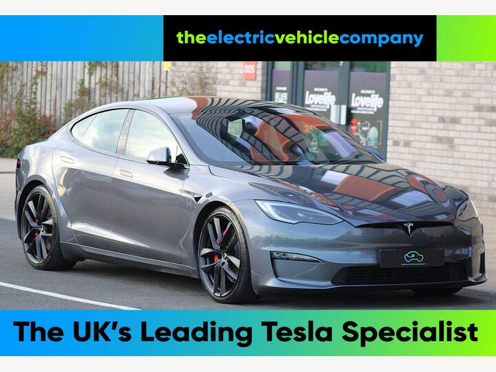Tesla Model S (Tri Motor) Plaid Auto 4WDE 5dr Tesla Model S (Tri Motor) Plaid Auto 4WDE 5dr