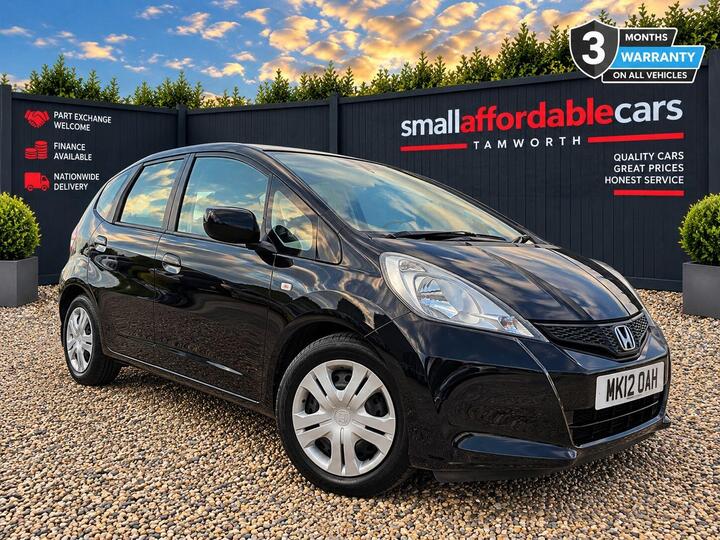 Honda Jazz 1.2 I-VTEC S Euro 5 5dr