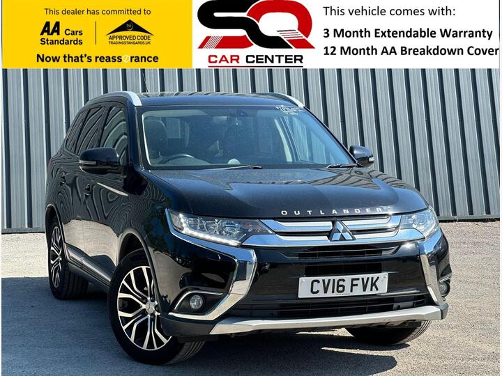 Mitsubishi Outlander 2.2 DI-D GX4 4WD Euro 6 (s/s) 5dr