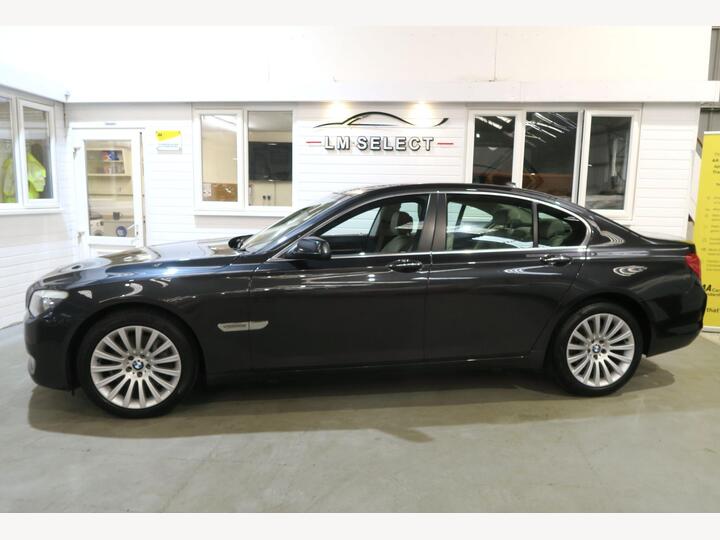 BMW 7 Series 3.0 730d SE Luxury Edition Auto Euro 5 4dr