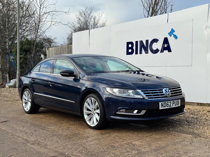 Volkswagen CC 2.0 TDI BlueMotion Tech GT DSG Euro 5 (s/s) 4dr