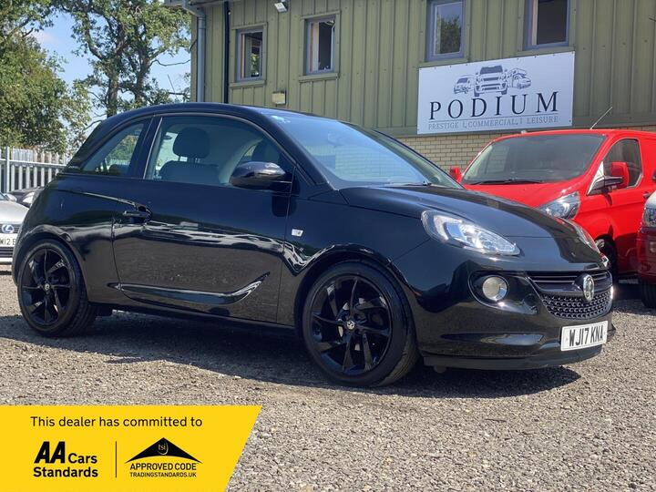 Vauxhall ADAM 1.2i EcoFLEX ENERGISED Euro 6 (s/s) 3dr