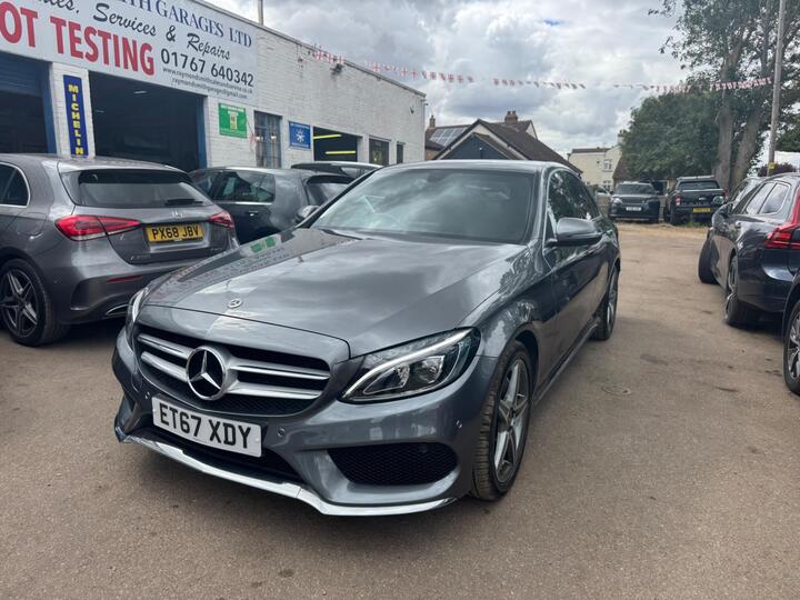 Mercedes-Benz C Class 2.0 C200 AMG Line G-Tronic+ Euro 6 (s/s) 4dr