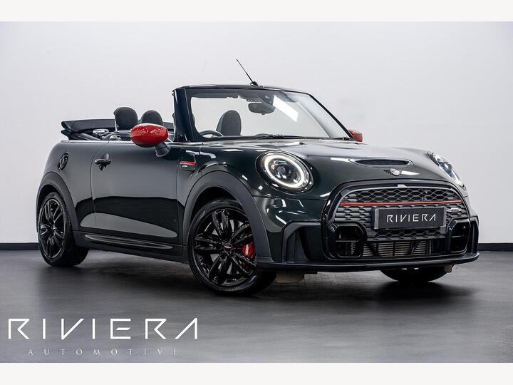 MINI Convertible 2.0 John Cooper Works Steptronic Euro 6 (s/s) 2dr