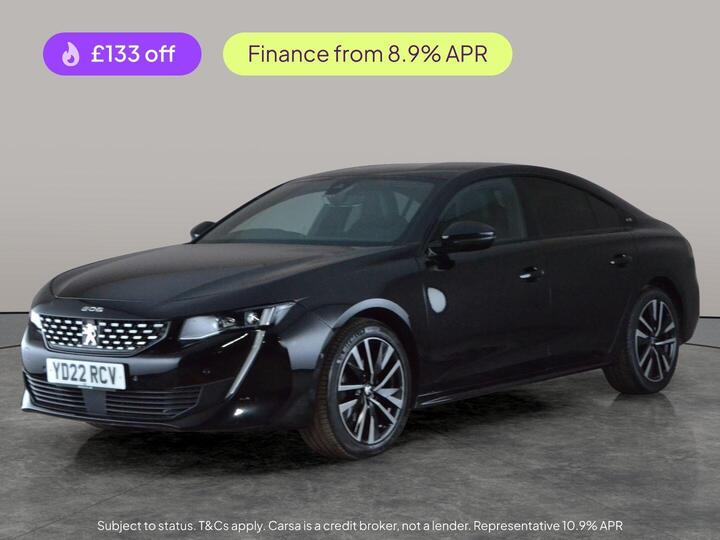 Peugeot 508 1.5 BlueHDi GT Fastback EAT Euro 6 (s/s) 5dr Peugeot 508 1.5 BlueHDi GT Fastback EAT Euro 6 (s/s) 5dr