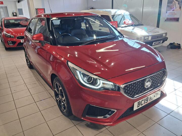 MG MG3 1.5 VTi-TECH Exclusive Euro 6 (s/s) 5dr