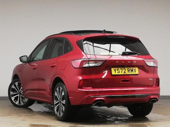 Ford Kuga 2.5 Duratec 14.4kWh ST-Line X Edition CVT Euro 6 (s/s) 5dr