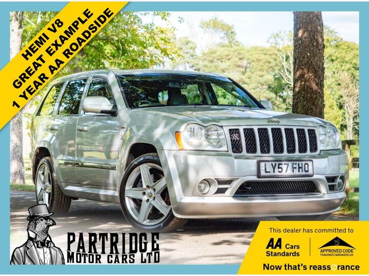 Jeep GRAND CHEROKEE 6.1 SRT8 4WD 5dr
