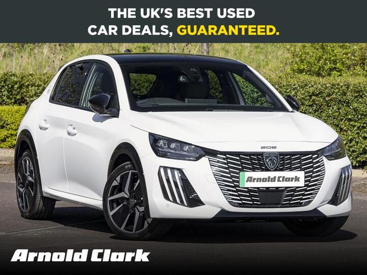 Peugeot E-208 51kWh GT Auto 5dr (7.4kW Charger)