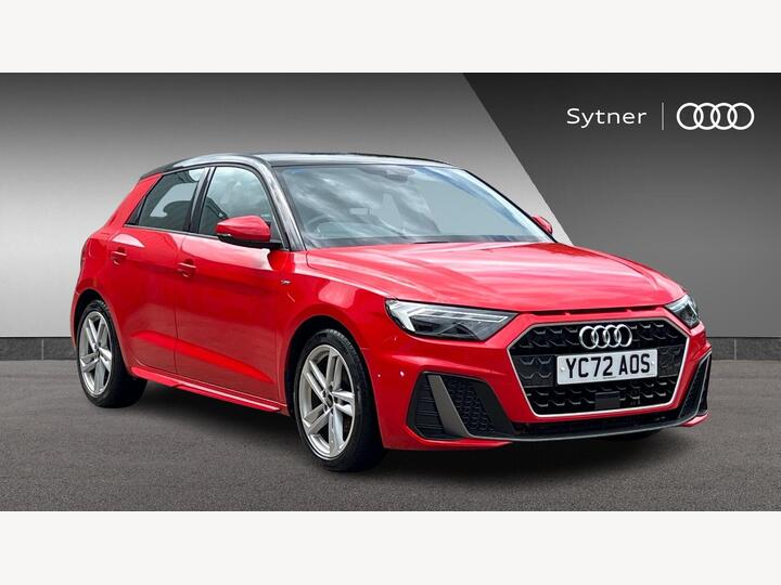Audi A1 1.0 TFSI 30 S Line Sportback Euro 6 (s/s) 5dr