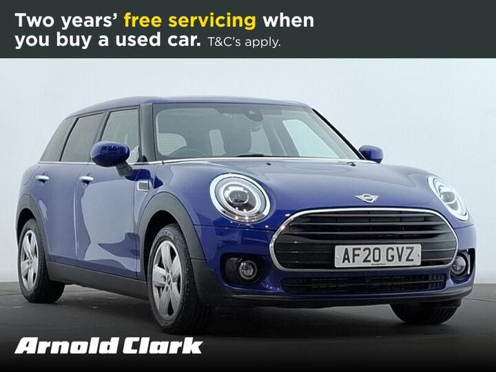 MINI Clubman 2.0 Cooper D Classic Euro 6 (s/s) 6dr MINI Clubman 2.0 Cooper D Classic Euro 6 (s/s) 6dr