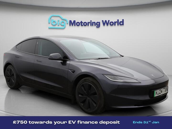 Tesla Model 3 Auto RWD 4dr