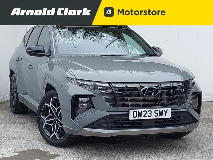 Hyundai TUCSON 1.6 T-GDi MHEV N Line S DCT 4WD Euro 6 (s/s) 5dr Hyundai TUCSON 1.6 T-GDi MHEV N Line S DCT 4WD Euro 6 (s/s) 5dr