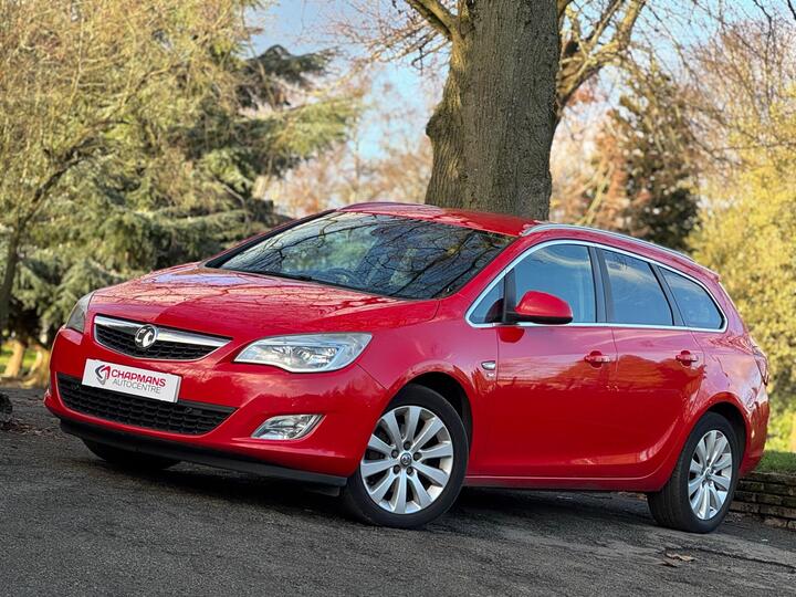Vauxhall Astra 2.0 CDTi EcoFLEX SE Sports Tourer Euro 5 (s/s) 5dr