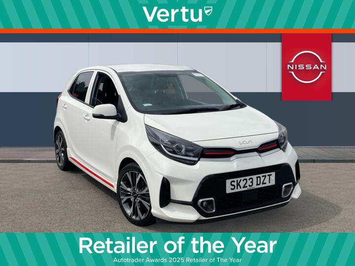 Kia Picanto 1.0 DPi GT-Line AMT Euro 6 (s/s) 5dr