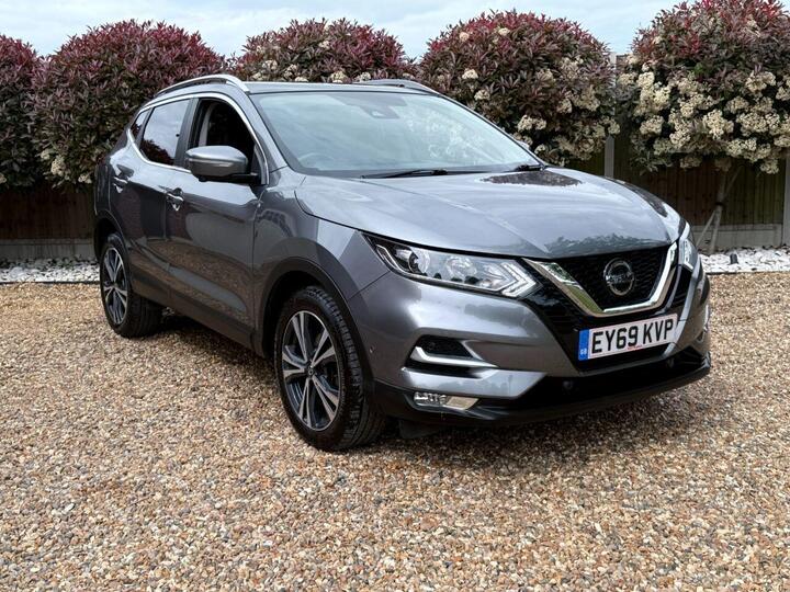 Nissan QASHQAI 1.3 DIG-T N-Connecta DCT Auto Euro 6 (s/s) 5dr