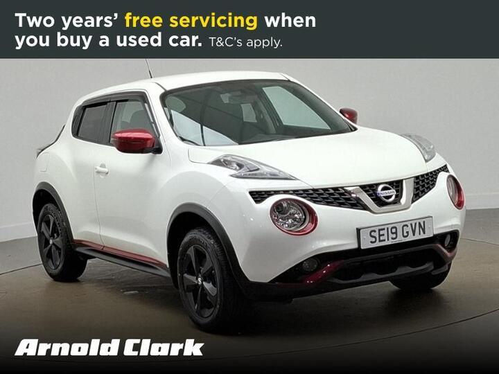 Nissan Juke 1.6 Acenta Euro 6 5dr
