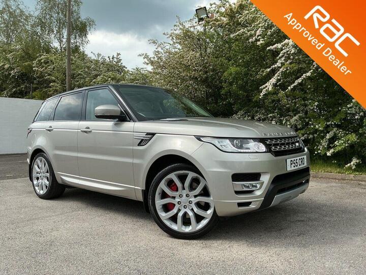 Land Rover RANGE ROVER SPORT 3.0 SD V6 HSE Auto 4WD Euro 6 (s/s) 5dr