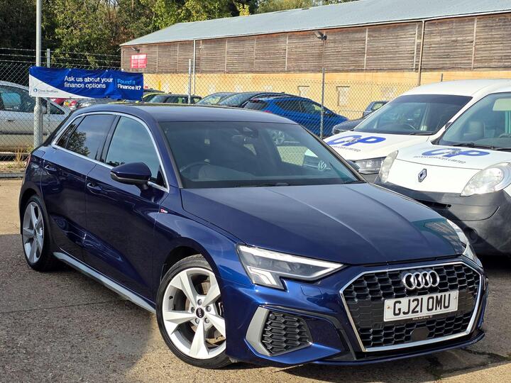 Audi A3 1.5 TFSI 35 S Line Sportback S Tronic Euro 6 (s/s) 5dr