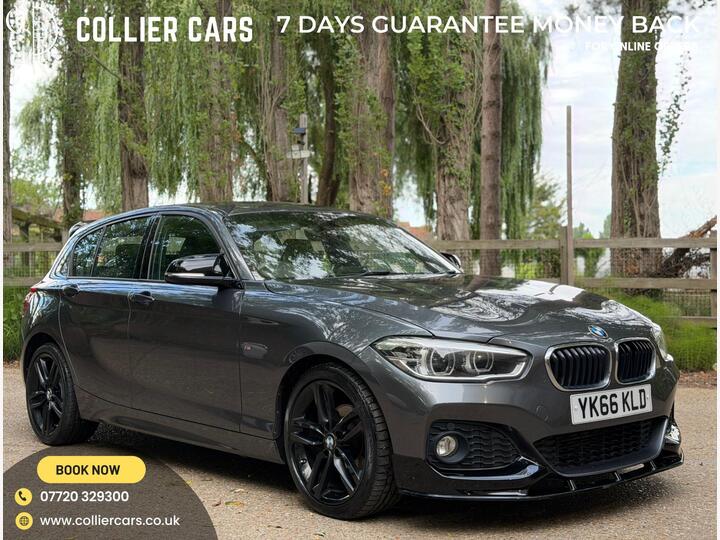 BMW 1 Series 1.5 116d M Sport Euro 6 (s/s) 5dr