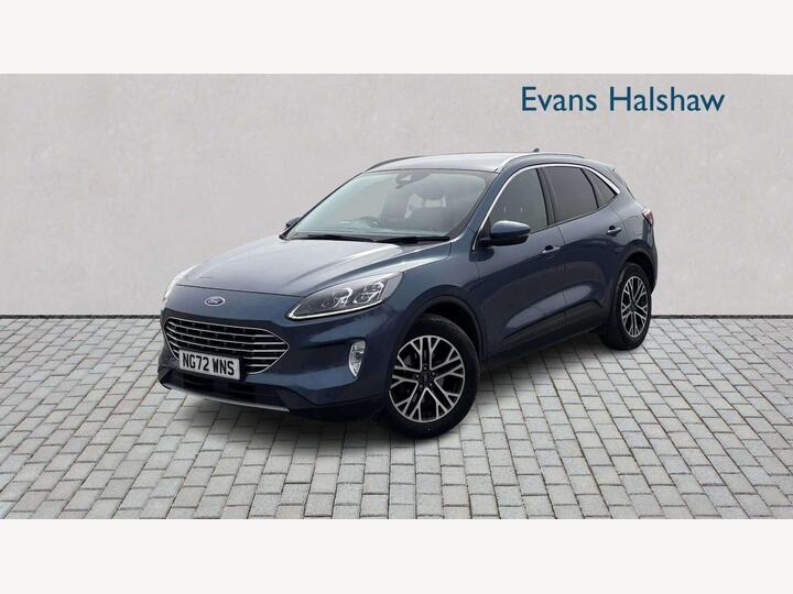 Ford KUGA ESTATE 1.5T EcoBoost Titanium Edition Euro 6 (s/s) 5dr