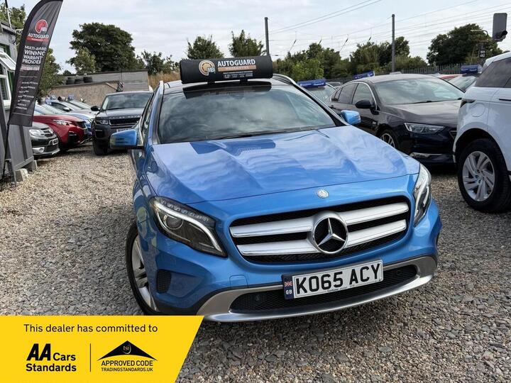 Mercedes-Benz GLA 2.1 GLA200d Sport (Premium Plus) 7G-DCT Euro 6 (s/s) 5dr