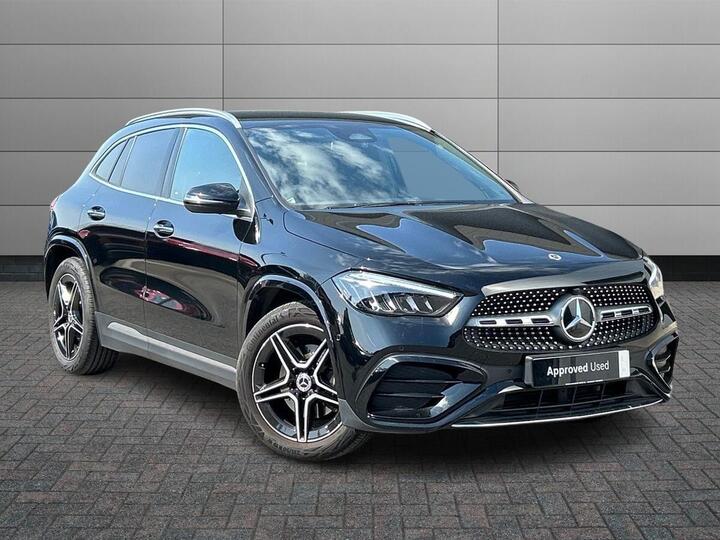 Mercedes-Benz GLA Class 2.0 GLA220d AMG Line (Executive) 8G-DCT 4MATIC Euro 6 (s/s) 5dr