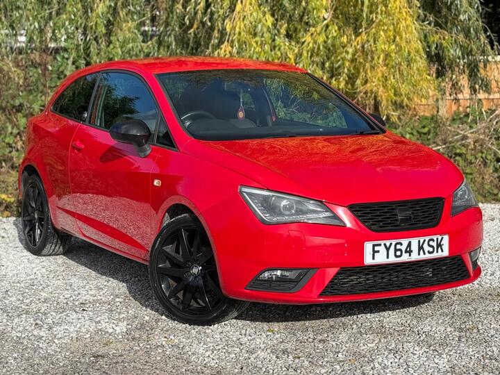 SEAT Ibiza 1.4 30 Years Sport Coupe Euro 5 3dr