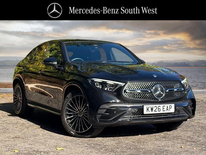Mercedes-Benz GLC 2.0 GLC300h MHEV AMG Line (Premium Plus) Coupe G-Tronic+ 4MATIC Euro 6 (s/s) 5dr