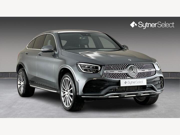 Mercedes-Benz GLC 2.0 GLC300de 13.5kWh AMG Line (Premium) Coupe G-Tronic+ 4MATIC Euro 6 (s/s) 5dr Mercedes-Benz GLC 2.0 GLC300de 13.5kWh AMG Line (Premium) Coupe G-Tronic+ 4MATIC Euro 6 (s/s) 5dr