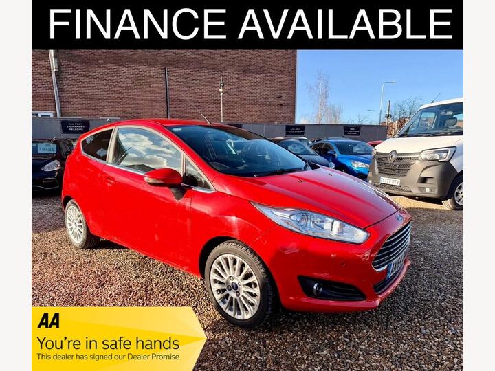 Ford Fiesta 1.0T EcoBoost Titanium Euro 5 (s/s) 3dr
