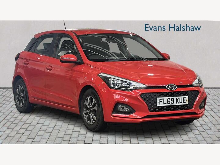 Hyundai I20 HATCHBACK 1.2 SE Launch Edition Euro 6 (s/s) 5dr