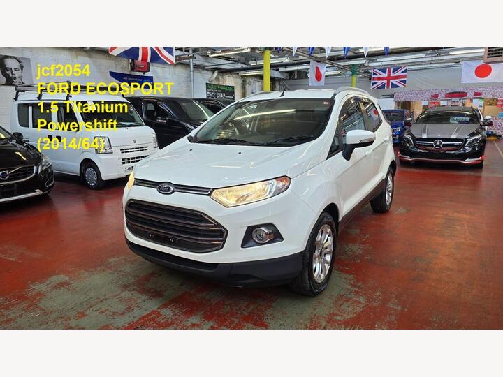 Ford EcoSport 1.5 Titanium Powershift 2WD Euro 5 5dr