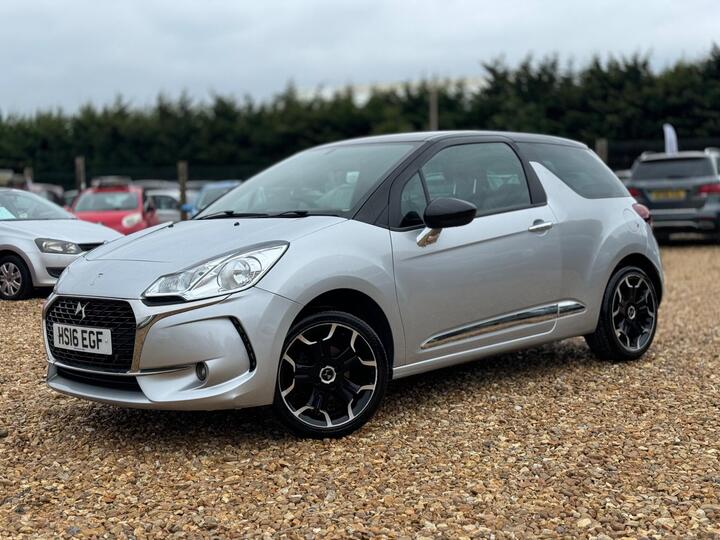 DS AUTOMOBILES DS 3 1.2 PureTech Elegance Euro 6 (s/s) 3dr