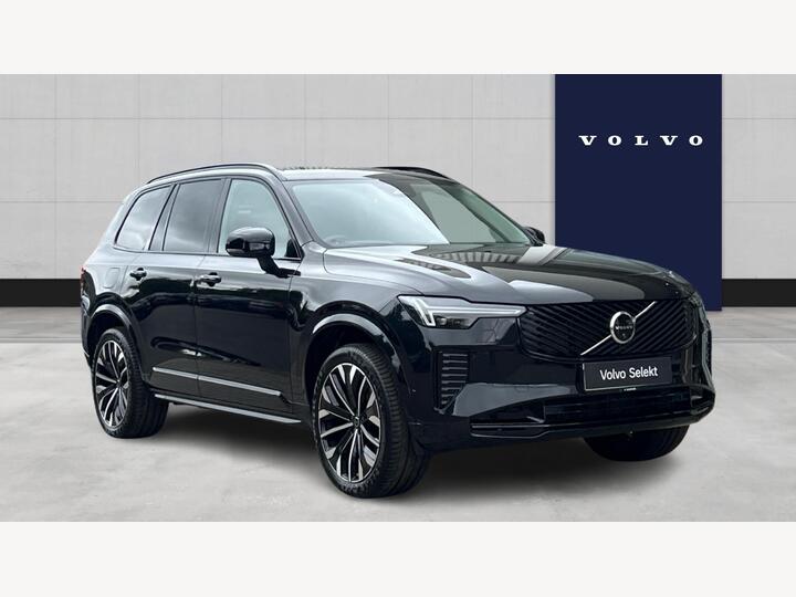 Volvo XC90 2.0 B5 MHEV Ultra Dark Auto 4WD Euro 6 (s/s) 5dr