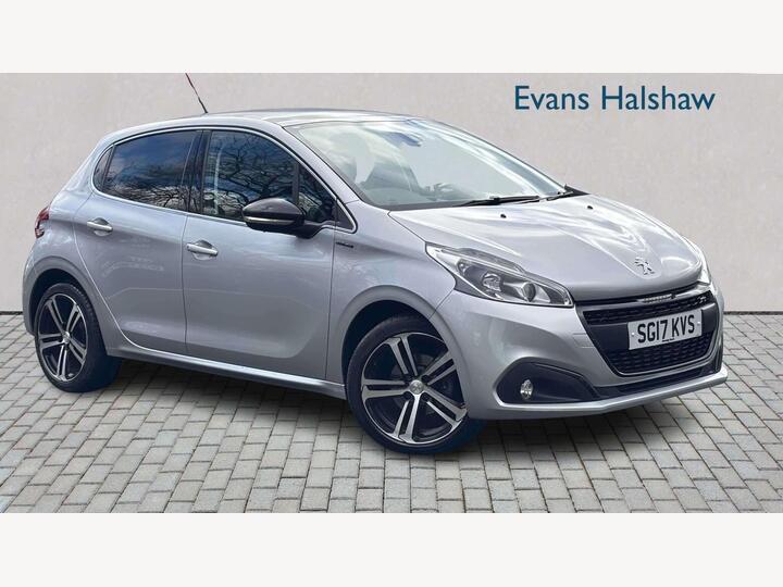 Peugeot 208 HATCHBACK 1.2 PureTech GT Line Euro 6 (s/s) 5dr