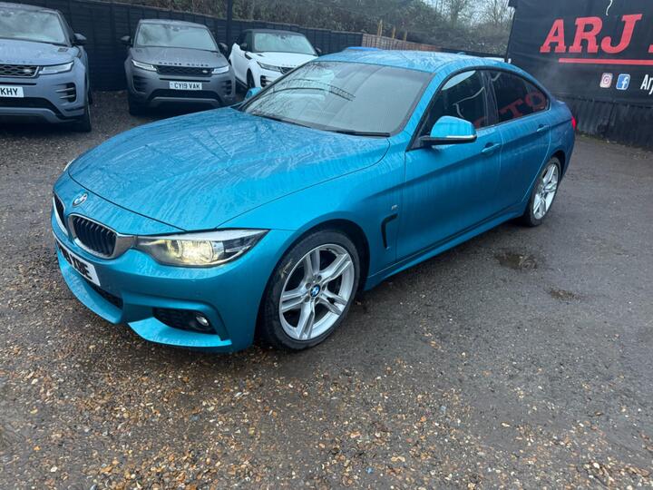 BMW 4 Series Gran Coupe 2.0 420i GPF M Sport Auto Euro 6 (s/s) 5dr