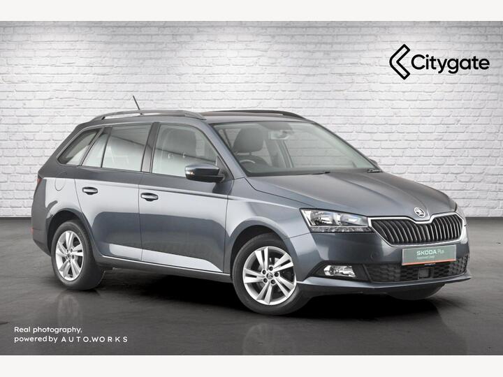 Skoda Fabia Estate 1.0 SE Euro 6 (s/s) 5dr