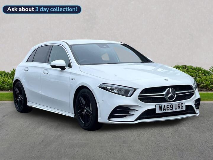 Mercedes-Benz A CLASS 2.0 A35 AMG (Premium) SpdS DCT 4MATIC Euro 6 (s/s) 5dr