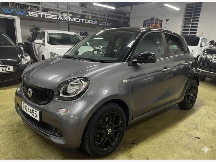 Smart Forfour 1.0 Prime Euro 6 (s/s) 5dr