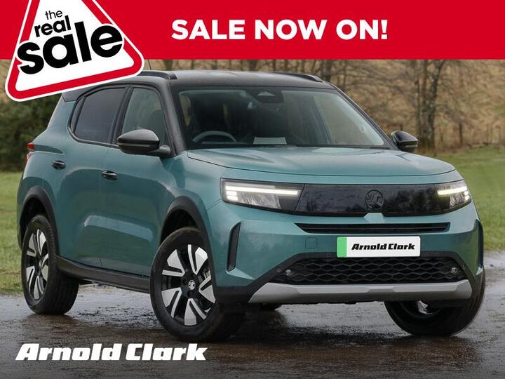 Vauxhall Frontera Electric 44kWh GS Auto 5dr Vauxhall Frontera Electric 44kWh GS Auto 5dr