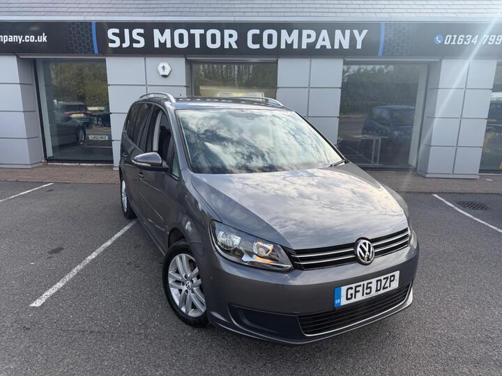 Volkswagen Touran 1.6 TDI BlueMotion Tech SE DSG Euro 5 (s/s) 5dr