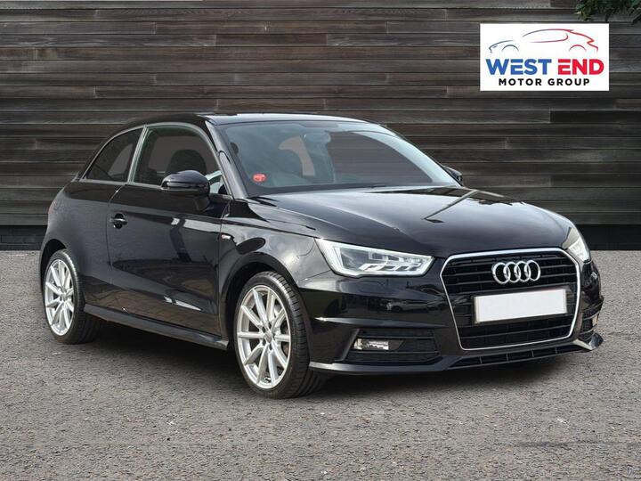 Audi A1 1.6 TDI S Line S Tronic Euro 6 (s/s) 3dr (Nav)