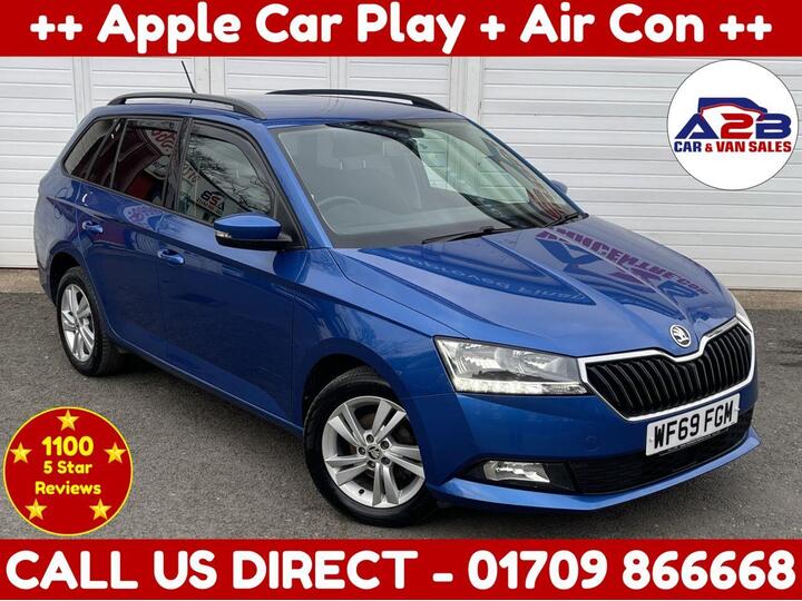 Skoda FABIA 1.0 TSI SE Euro 6 (s/s) 5dr Skoda FABIA 1.0 TSI SE Euro 6 (s/s) 5dr