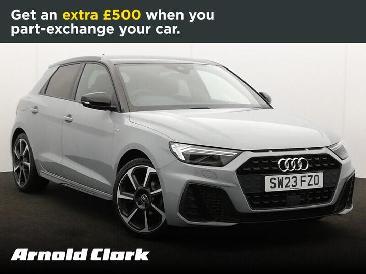 Audi A1 1.0 TFSI 25 Black Edition Sportback Euro 6 (s/s) 5dr