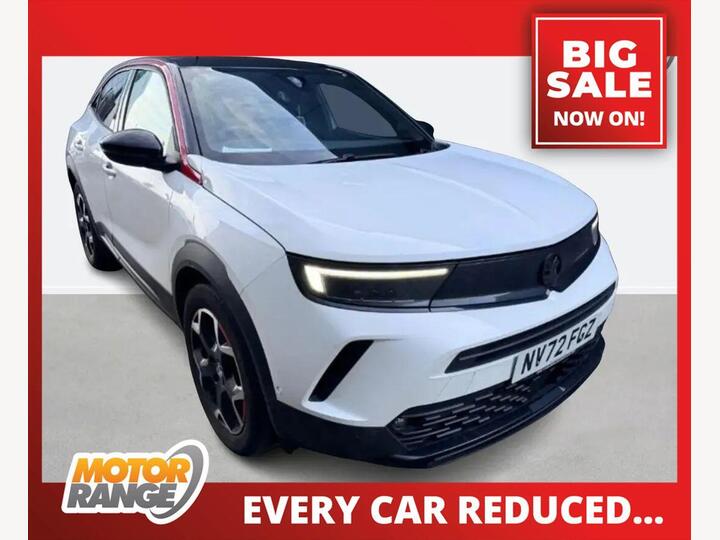 Vauxhall Mokka 1.2 Turbo GS Line Auto Euro 6 (s/s) 5dr