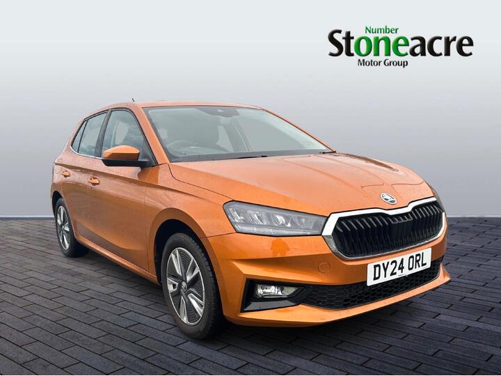 Skoda Fabia 1.0 TSI SE L DSG Euro 6 (s/s) 5dr