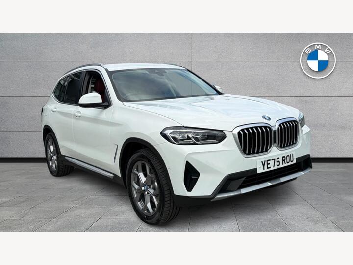 BMW X3 2.0 30e 12kWh XLine Auto XDrive Euro 6 (s/s) 5dr